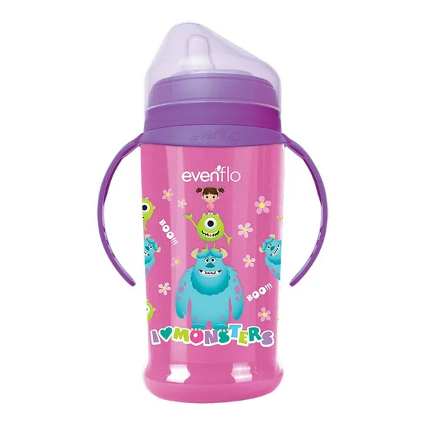 Vaso Entrenador evenflo Monster Inc Mamila Suave