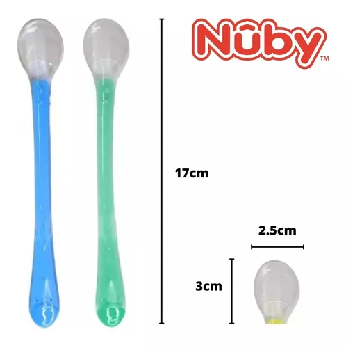 Cucharas de Silicón Nuby