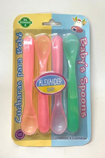Cucharas Alexander Baby